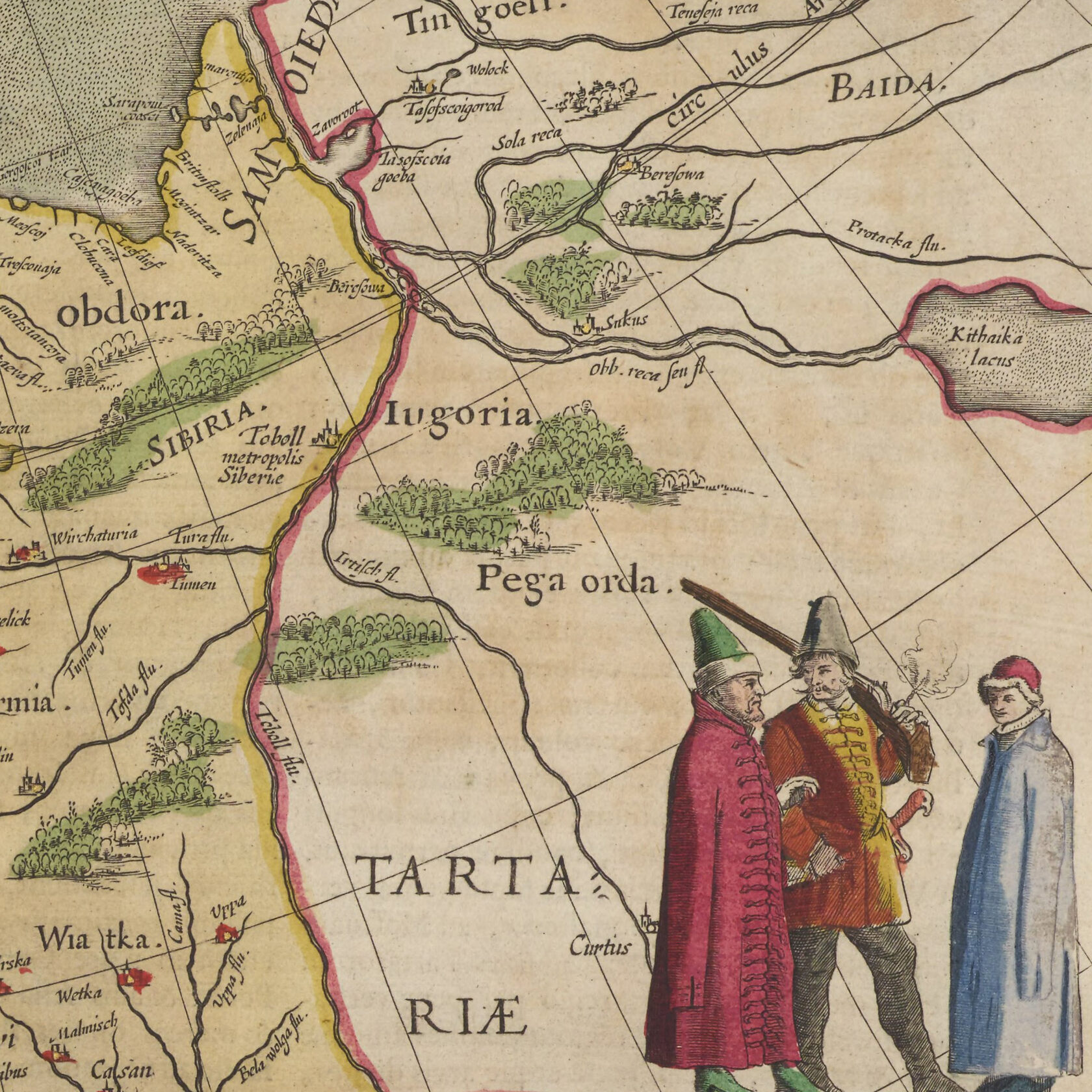 Tabula Russiae (Карта России)